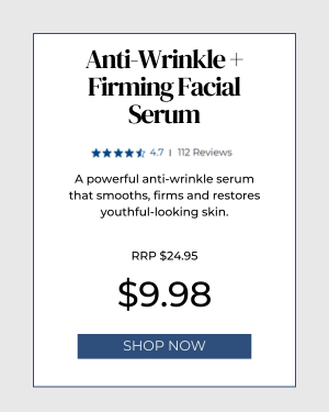A brief description of Anti-Wrinkle + Firming Facial Serum