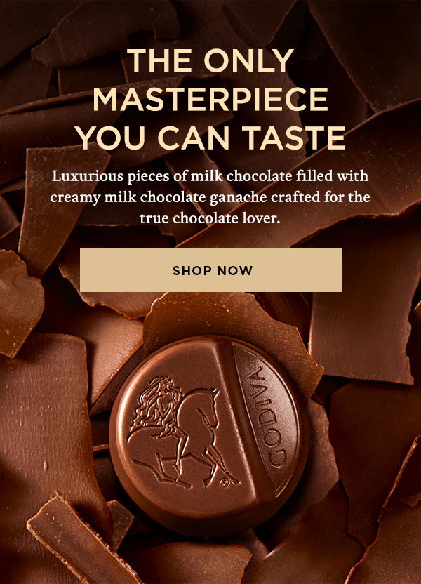 THE ONLY MASTERPIECE YOU CAN TASTE