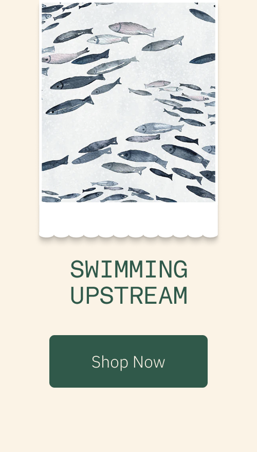 Swimming Upstream Shop Now