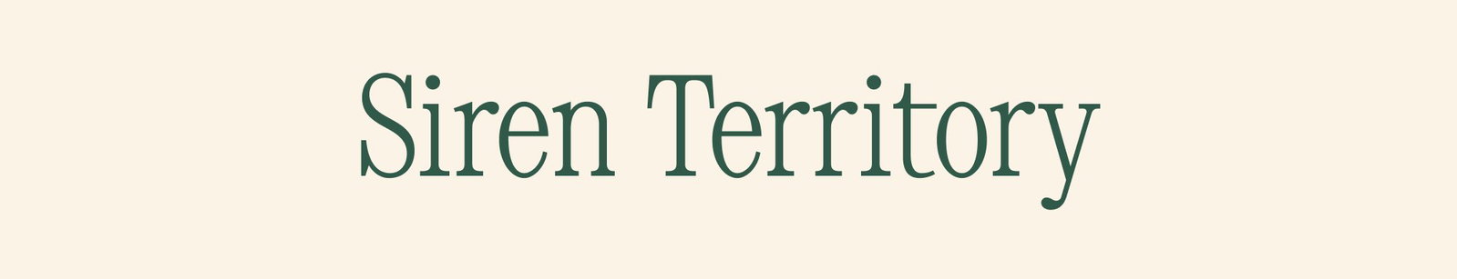 Siren Territory