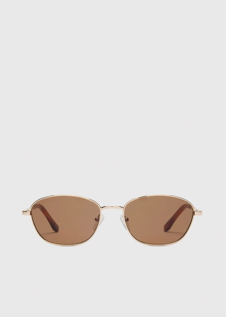 Gold Wire Sunglasses