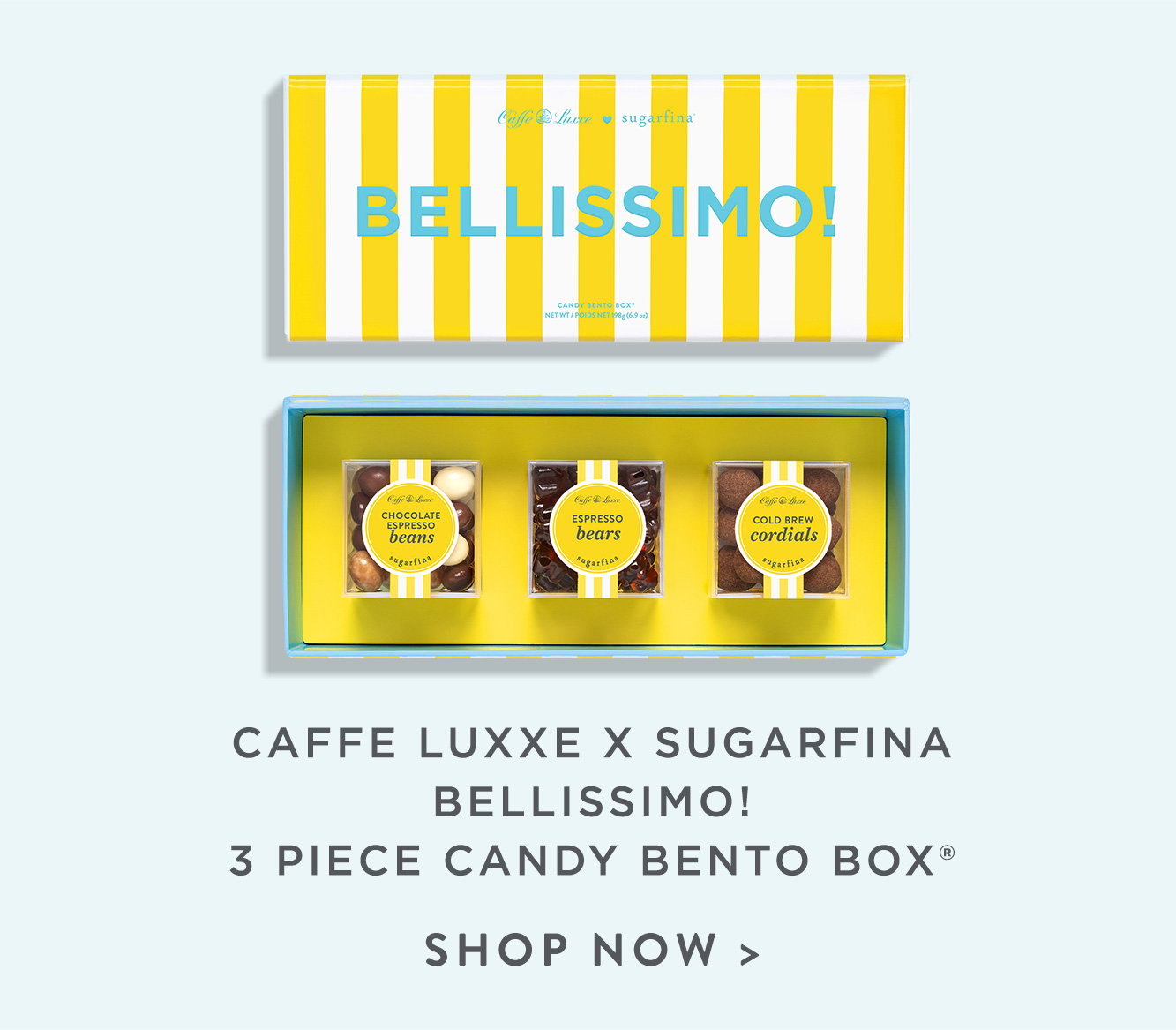 Shop Bellissimo 3 Piece Candy Bento Box®