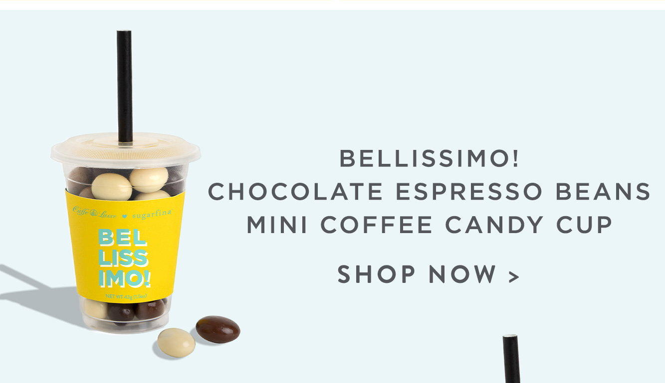 Shop  Chocolate Espresso Beans - Mini Coffee Candy Cup