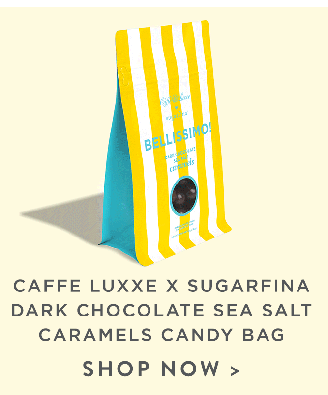 Shop  Dark Chocolate Sea Salt Caramels Candy Bag