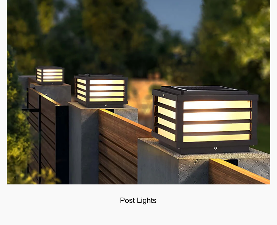 Outdoor Post Lighting
