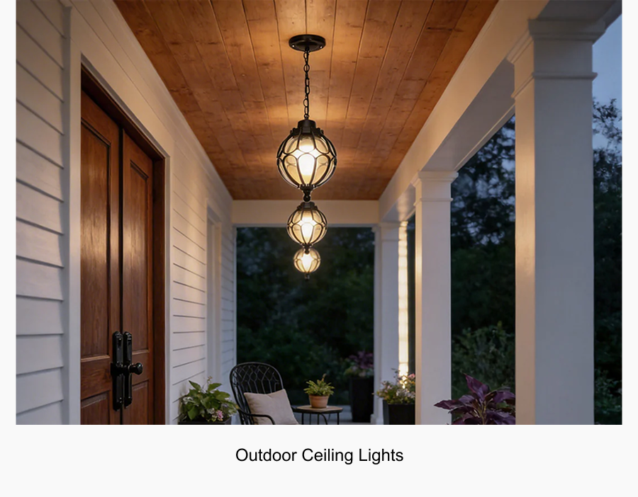 Outdoor Celling Lighting