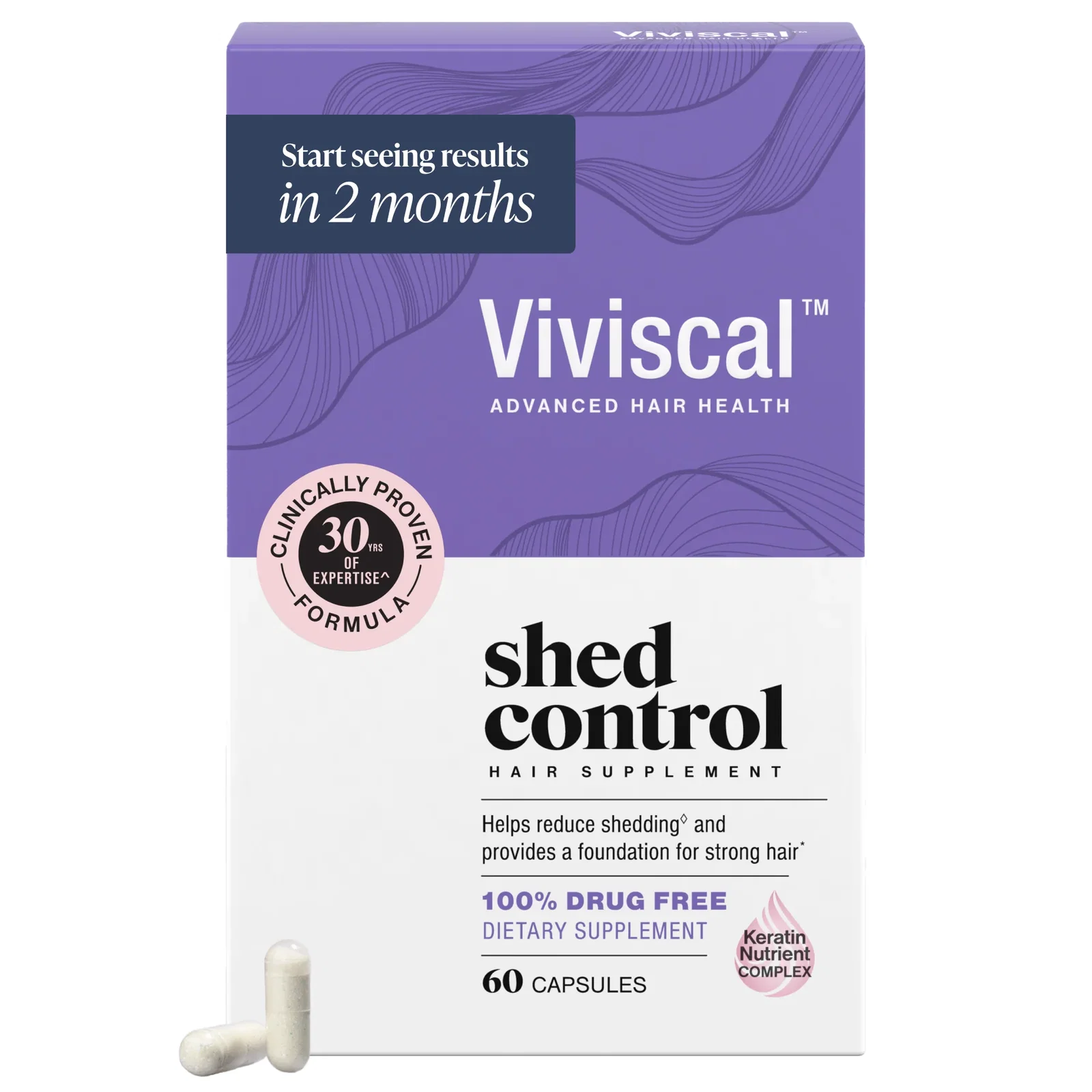 Image of Shed Control Hair Supplement