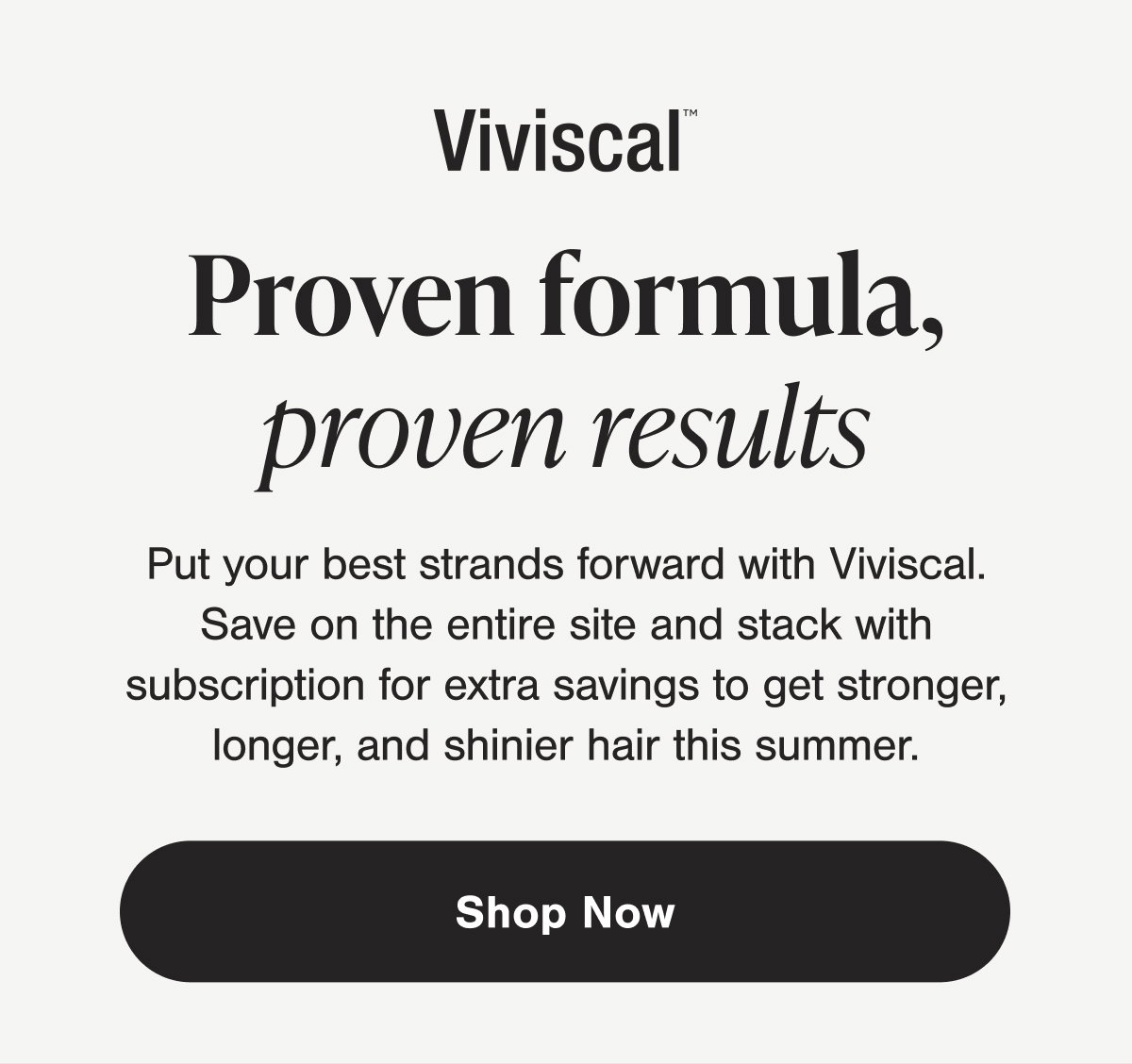 Proven formula, proven results shop now