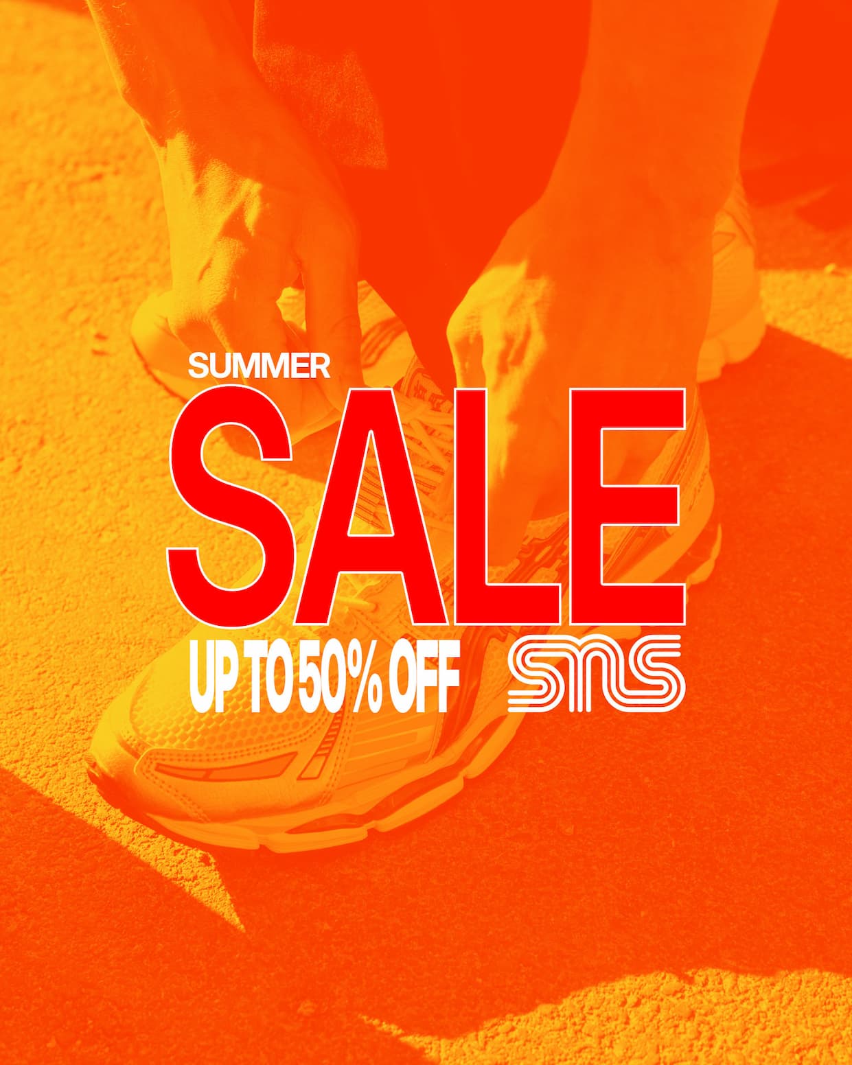 ASICS - SNS SUMMER SALE