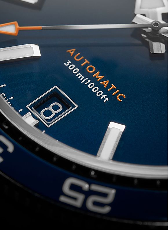 C60 Trident Pro 300 - Blue Dial