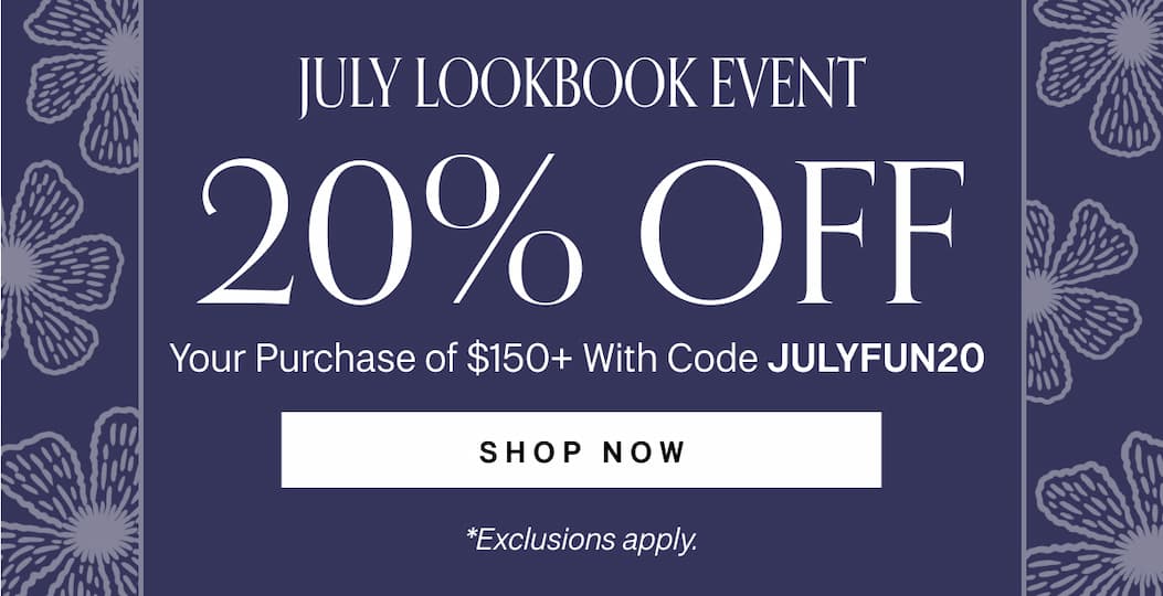 July Catalog Featured Styles