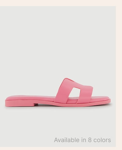 Shop H Band Open Toe Slide Sandals