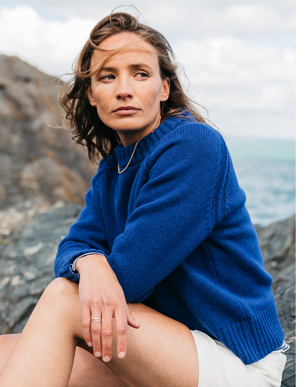 Women's Anvon Crew Neck Knit
