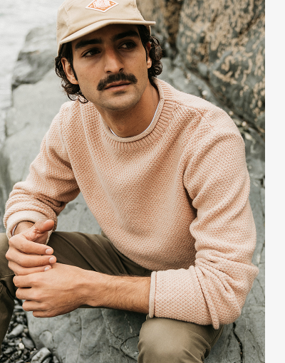 Men's Finisterre Barents Jumper