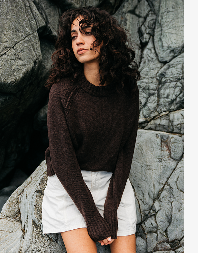 Women's Anvon Crew Neck Knit