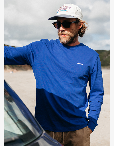 Men's Harlyn Logo Long Sleeve T-Shirt