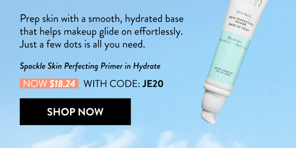 Spackle Skin Perfecting Primer in Hydrate | SHOP NOW