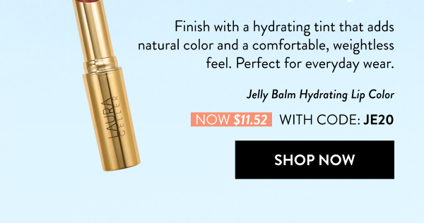 Jelly Balm Hydrating Lip Color | SHOP NOW