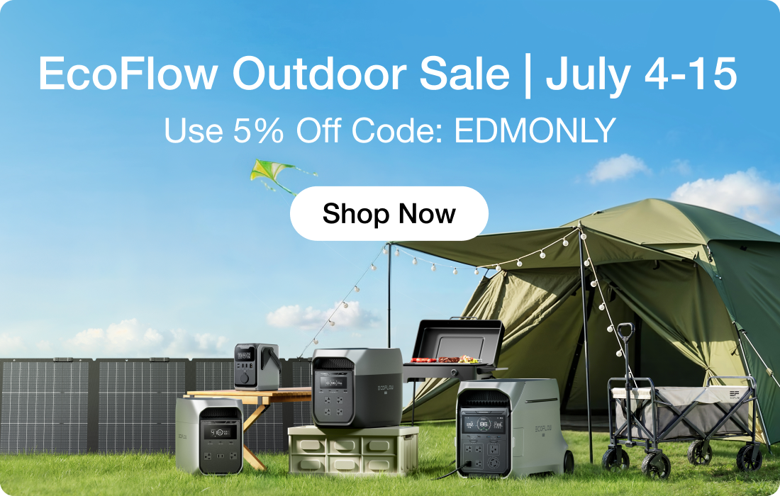EcoFlow Outdoor Sale | July 4-15