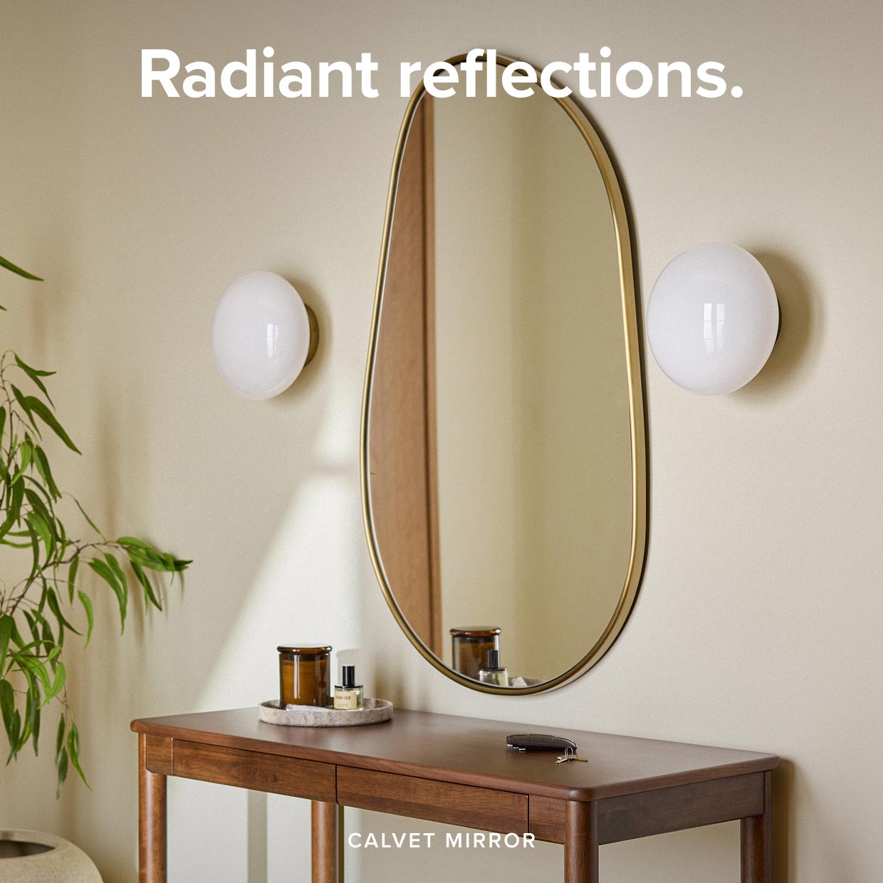 Radiant Reflections.