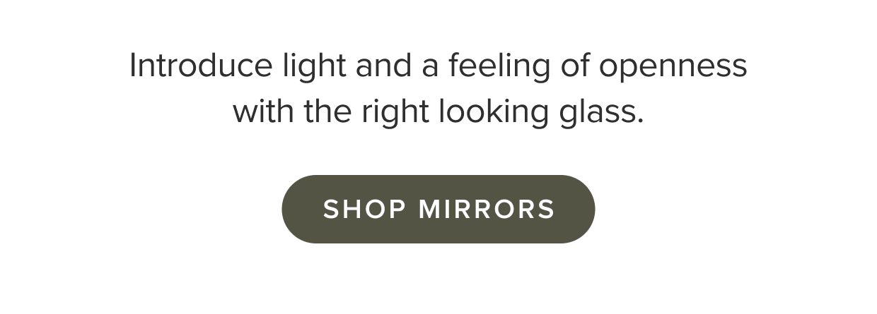 Shop mirrors.