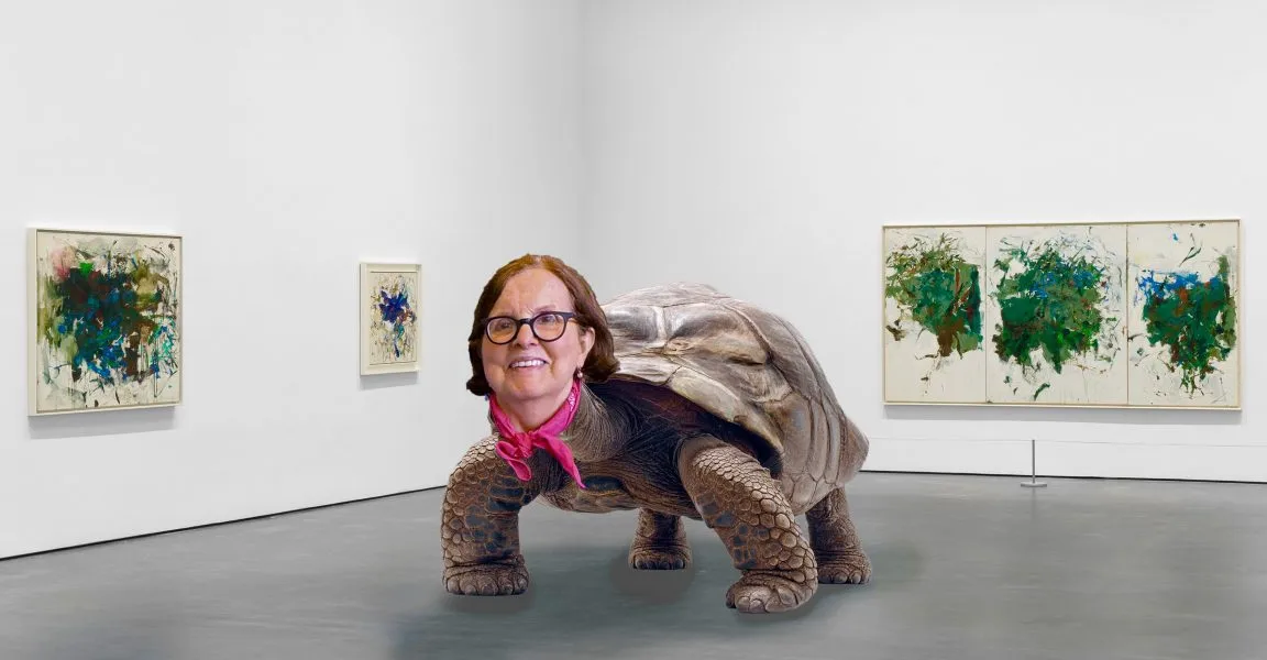 Roberta Smith Made Kenny Schachter Cry. Twice. And He Still Sings Her Praises