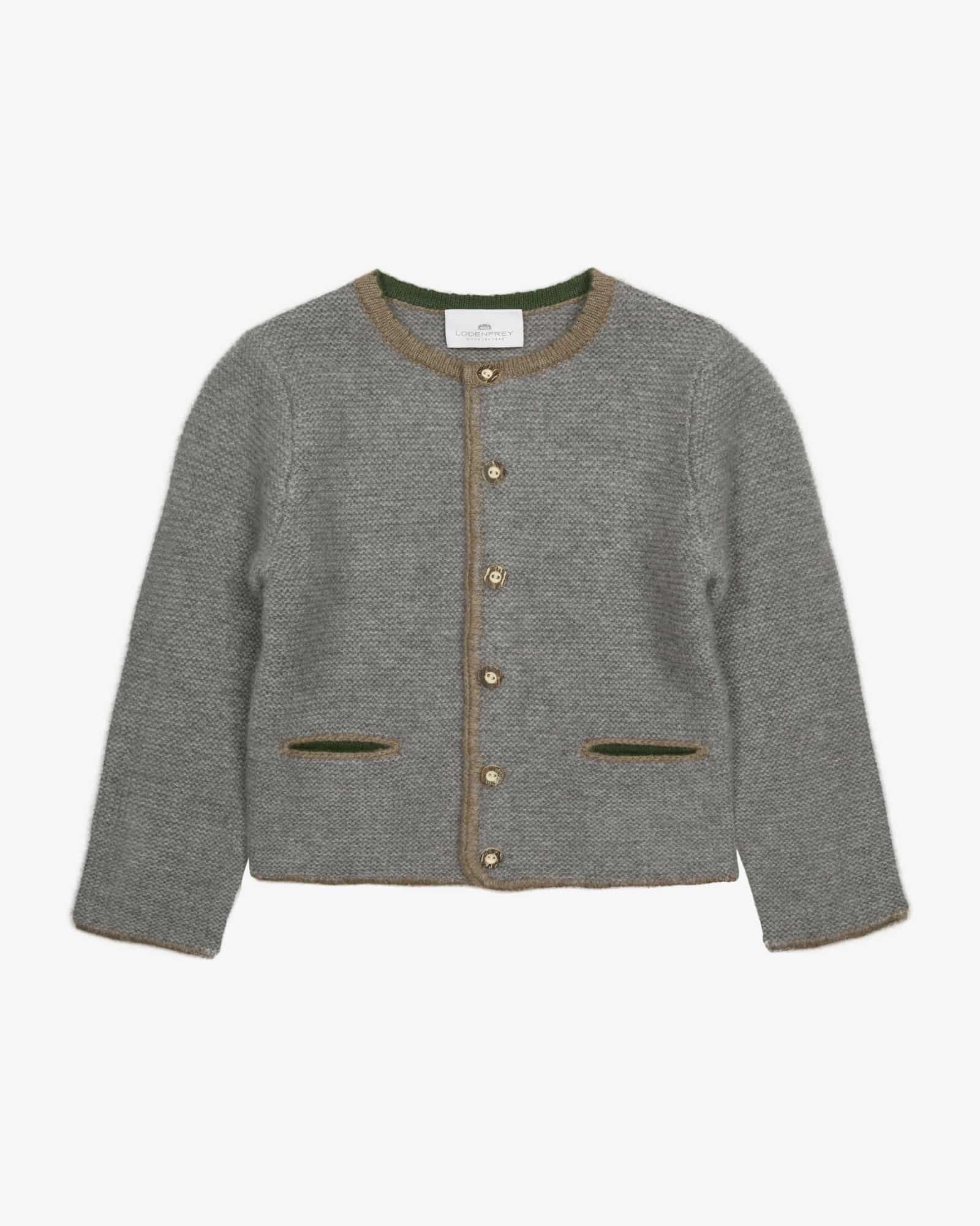 Trachten-Cashmere-Strickjacke 