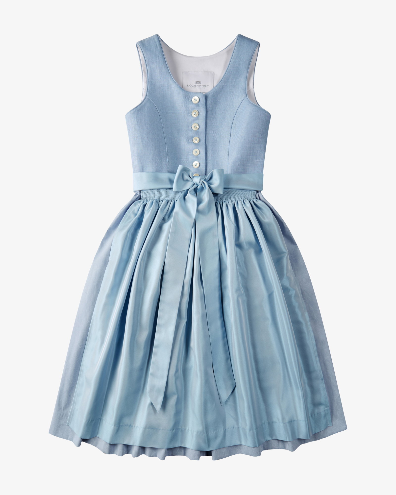 x LODENFREY Dirndl Bergsee mit Schürze