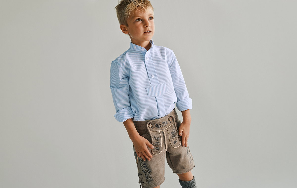 Wiesnkollektion Jungen