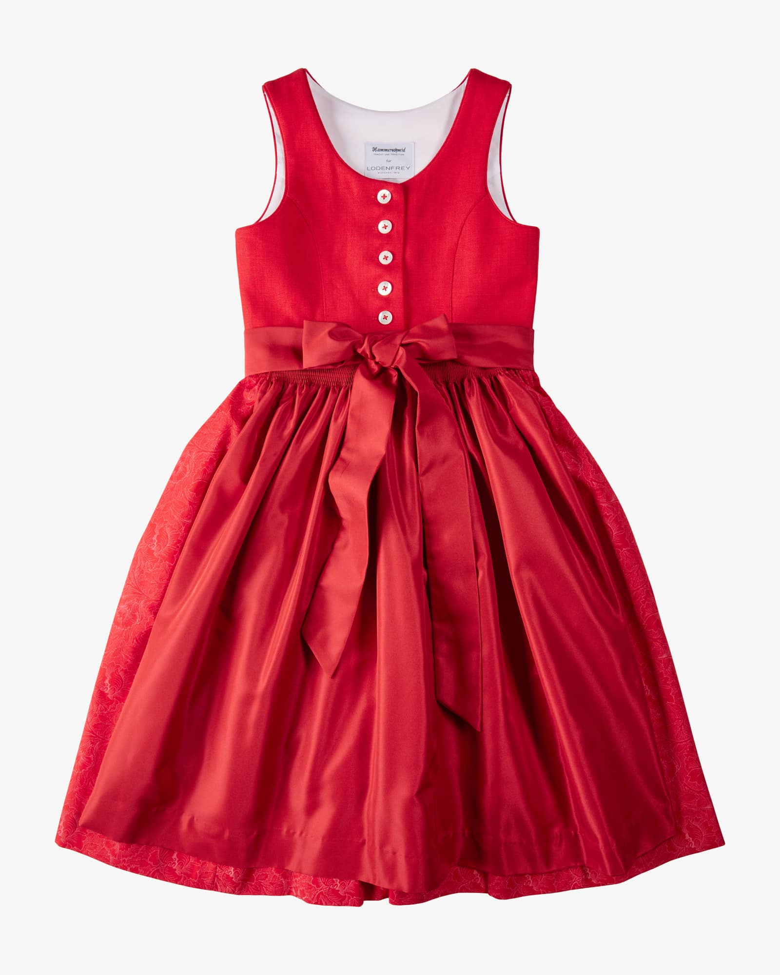 x LODENFREY Dirndl Bergsee mit Schürze