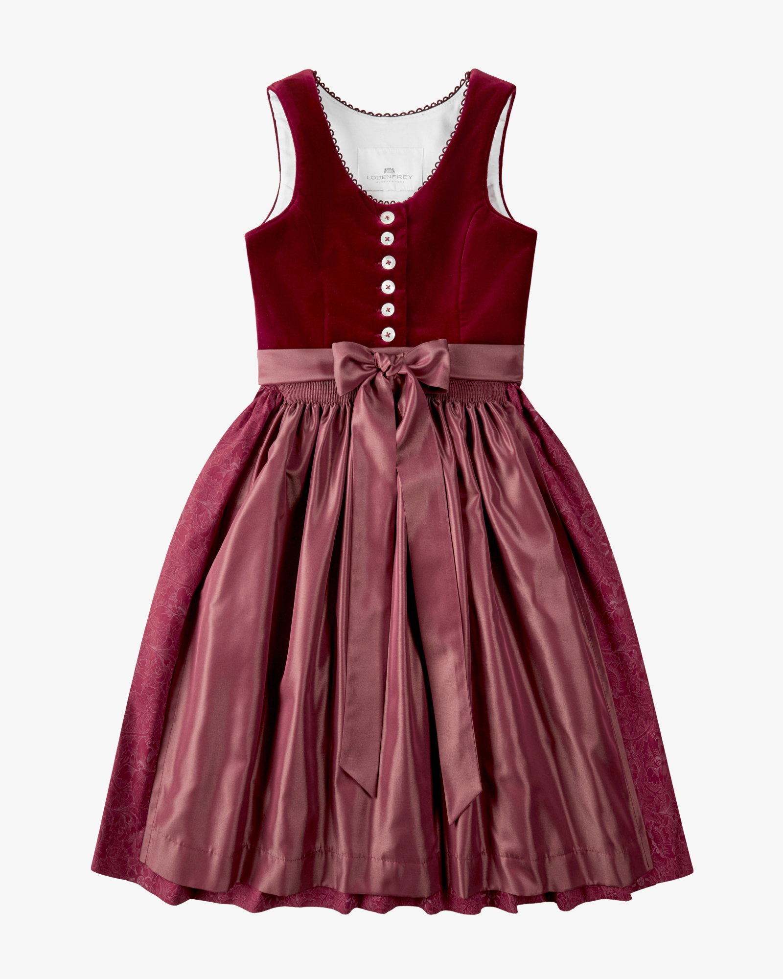 x LODENFREY Dirndl Bergsee mit Schürze