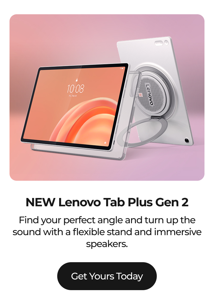 NEW Lenovo Tab Plus Gen 2