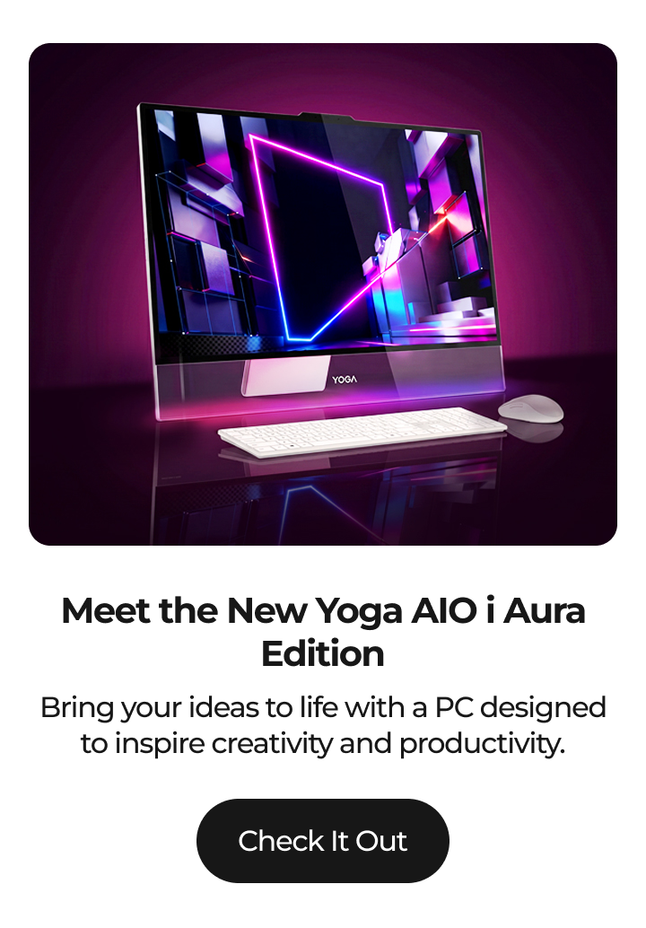 Yoga AIO i Aura Edition