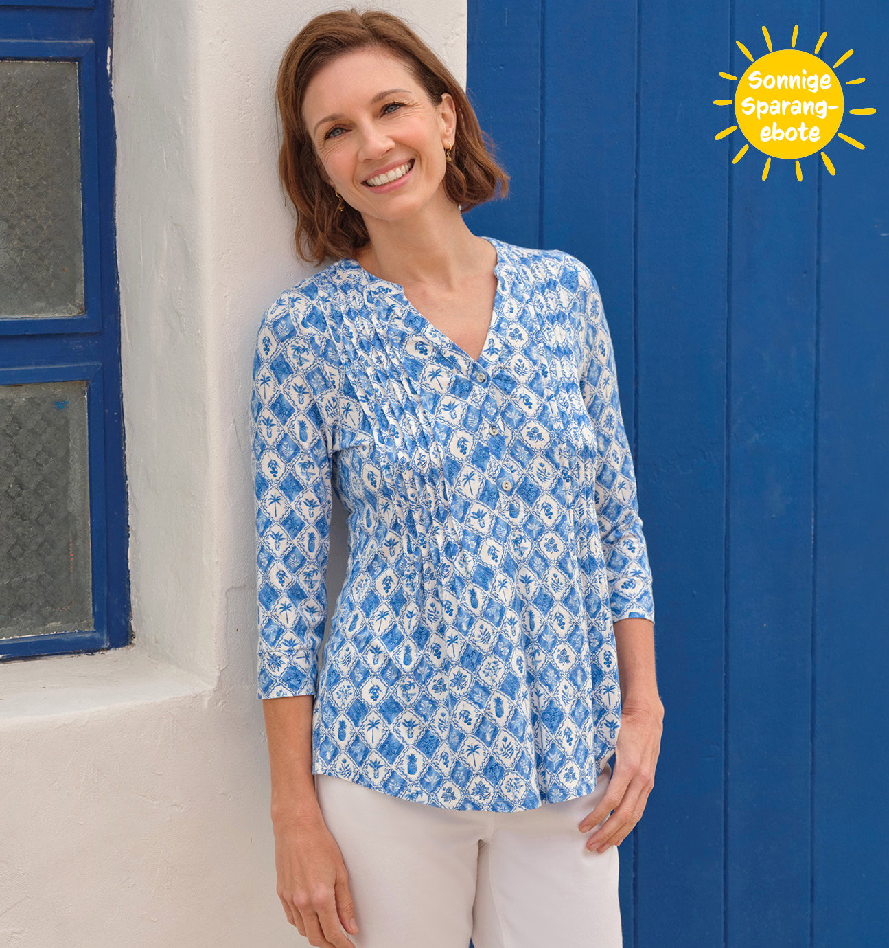 Langes Biesenshirt