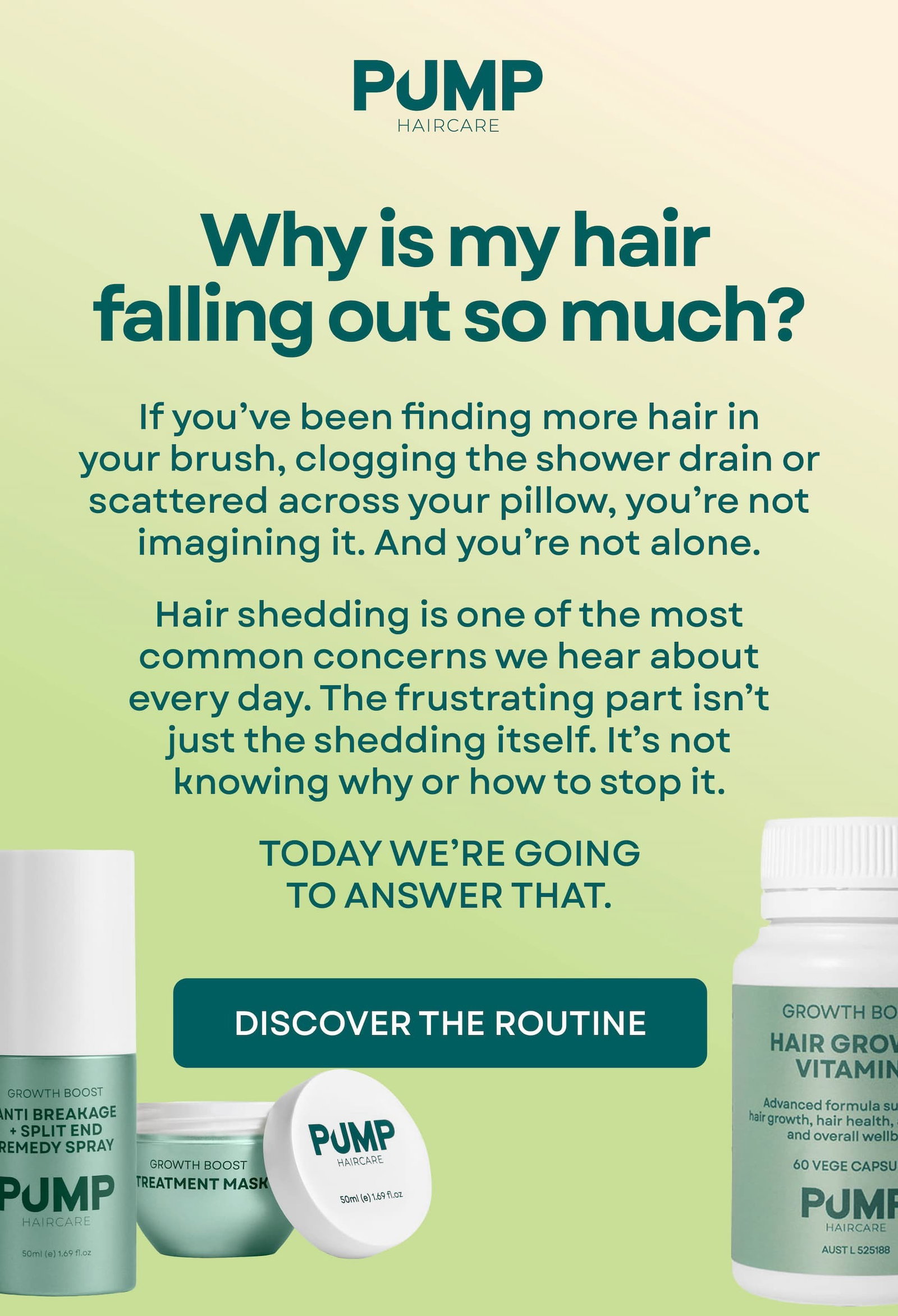 Discover the routine
