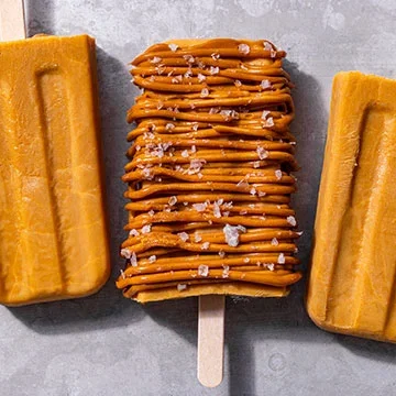 Dulce de Leche Paletas