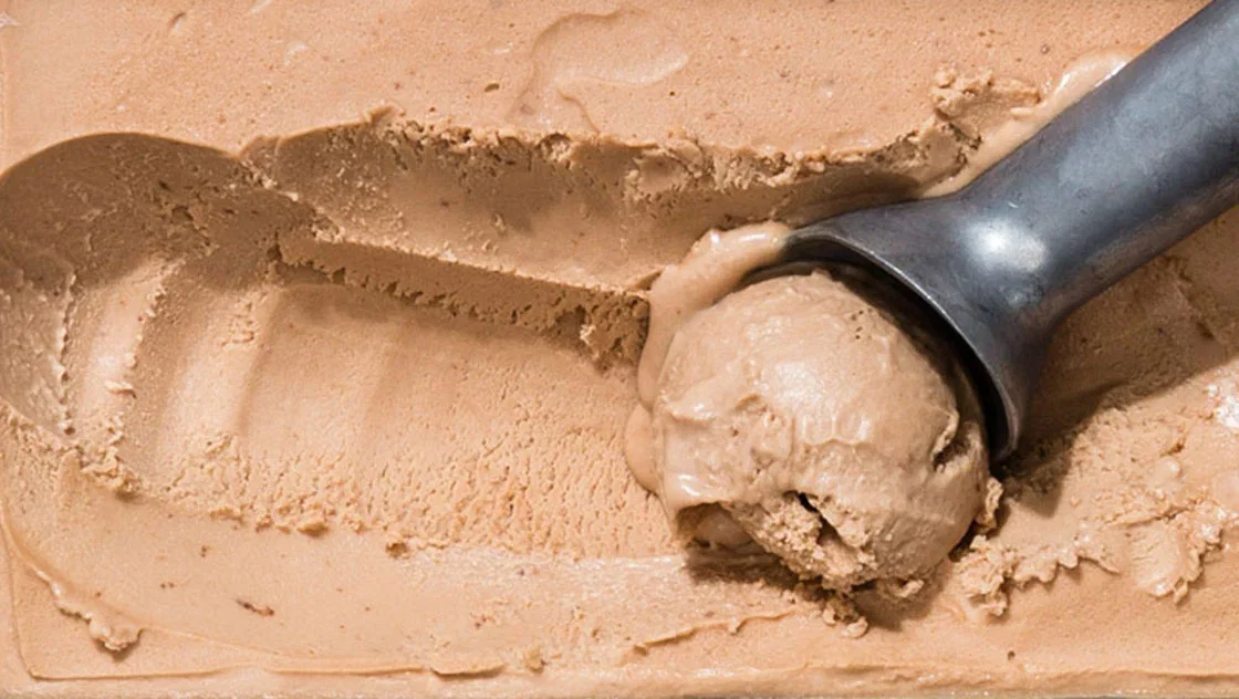 Scooping Ice Cream