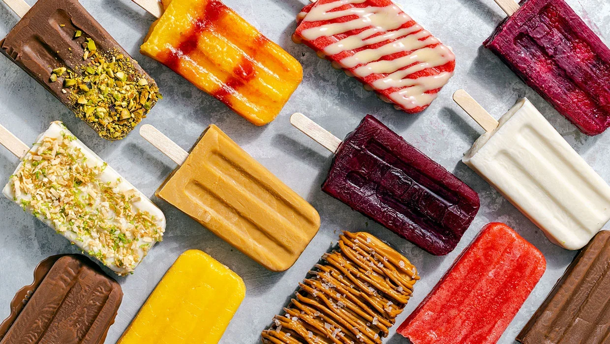 Strawberry Paletas