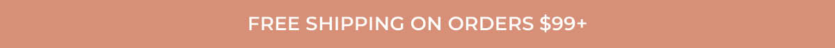 Text box with "Free Shipping on Orders $99+"