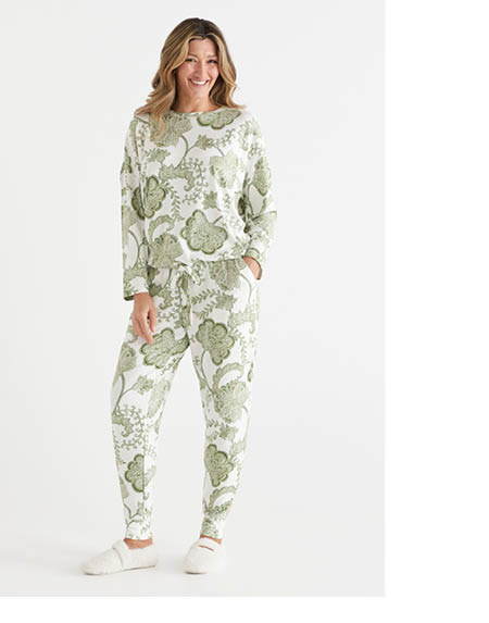 Heritage Paisley Tapered Pyjama Pant