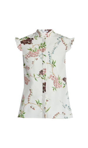 Floral Print Top