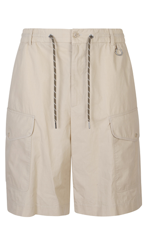 Bermuda shorts with drawstring