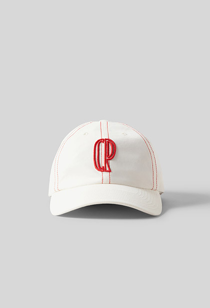 Casquette broderie monogramme CP