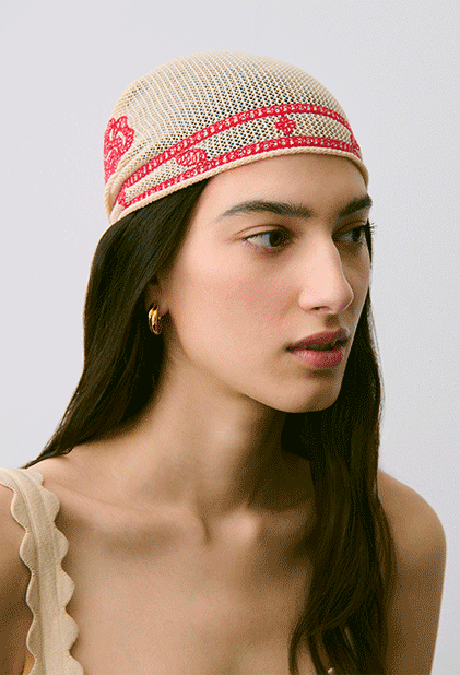 Bandana motifs floraux