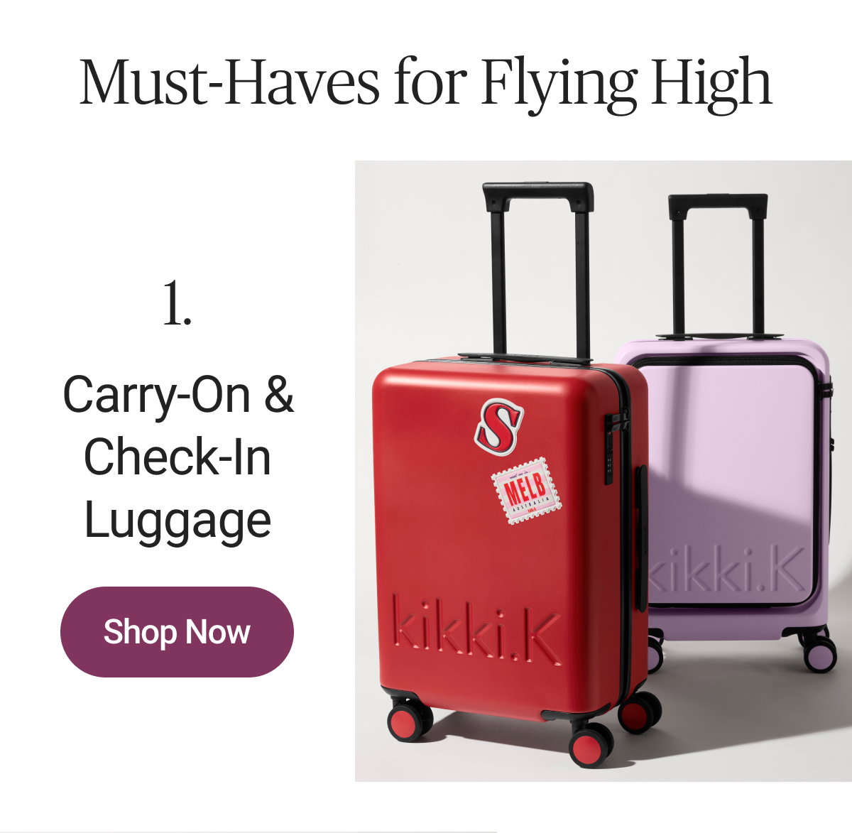 Shop Luggage
