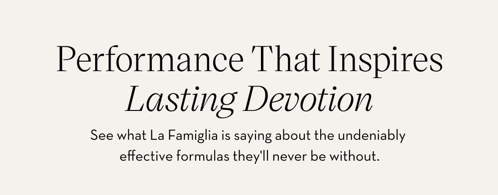 Performance That Inspires Lasting Devotion