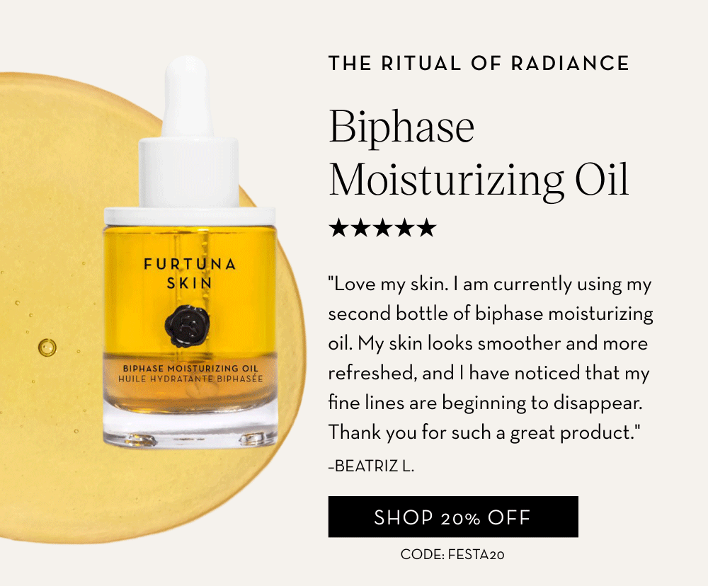 Shop 20% OFF Biphase Moisturizing Oil.