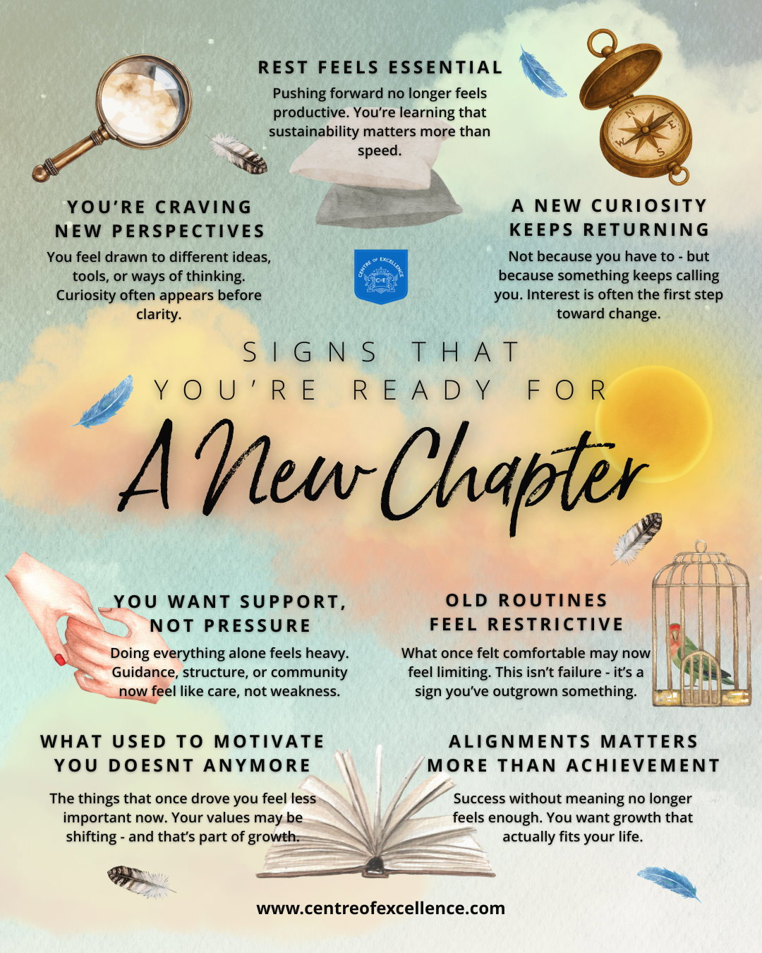 a new chapter infographic