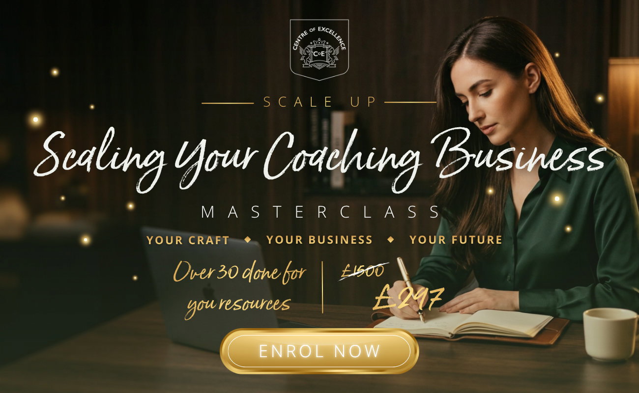 scale up coaching image