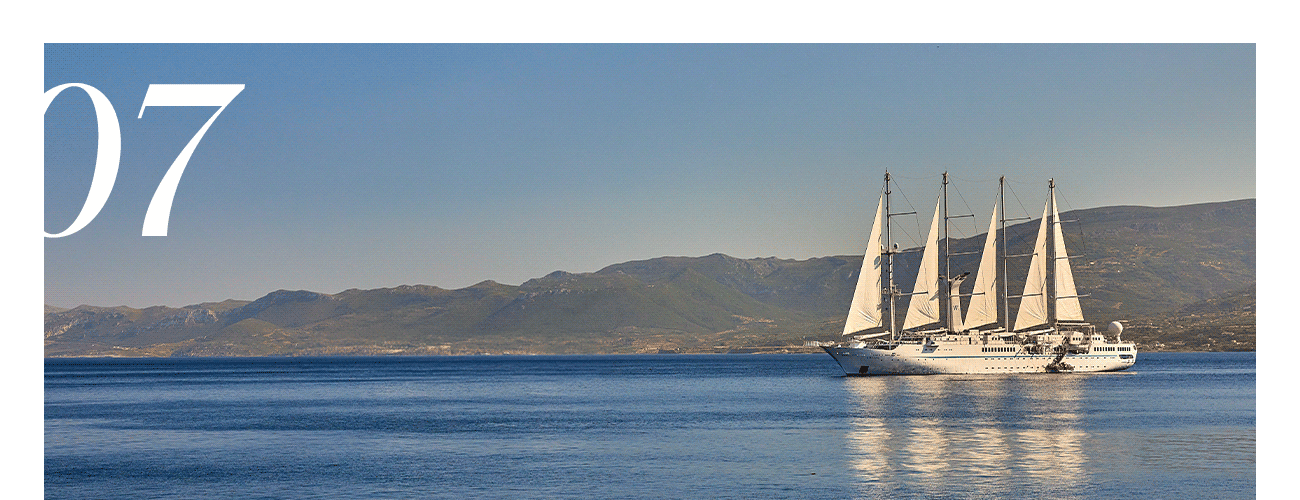 7. Windstar Cruises